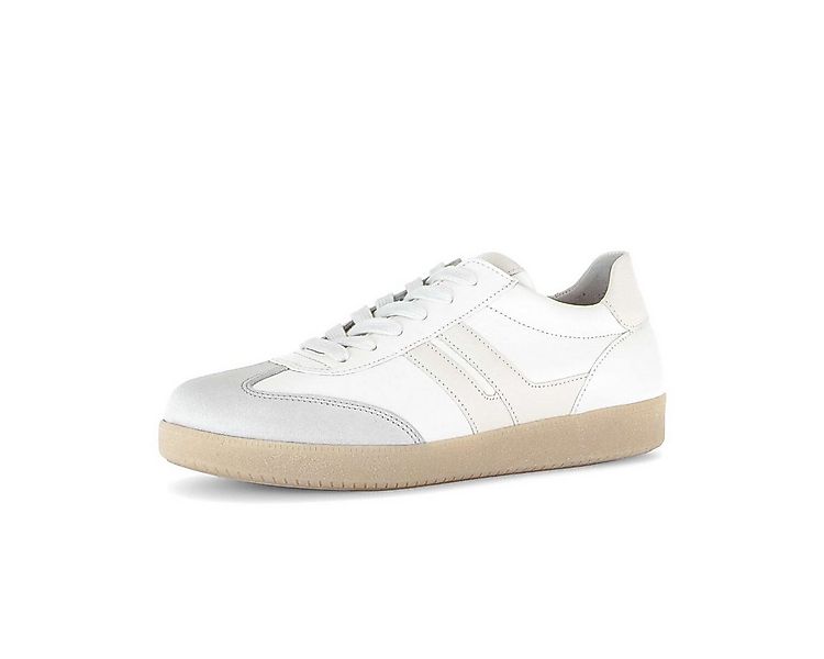 Gabor Sneaker low Materialmix Leder Sneaker günstig online kaufen