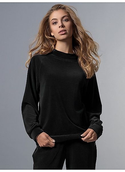 Trigema Sweatshirt TRIGEMA Nicki Pullover mit günstig online kaufen