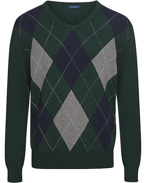 Highmoor Strickpullover Argyle-Pullover günstig online kaufen