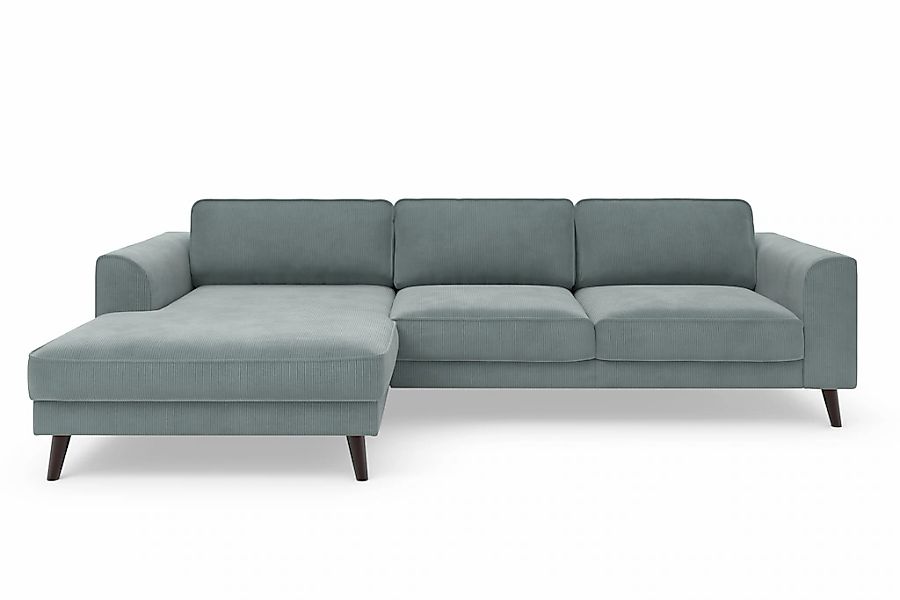 TRENDMANUFAKTUR Ecksofa Lumber Jack, elegantes Designsofa, günstig online kaufen