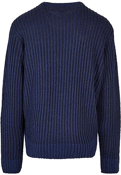 URBAN CLASSICS Rundhalspullover Urban Classics Herren Oversized Two Tone Sw günstig online kaufen
