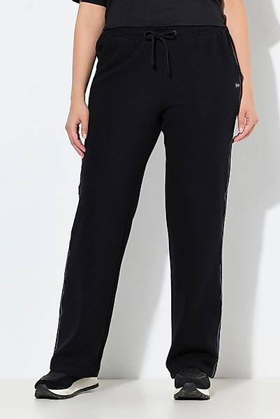 Ulla Popken Jogginghose Jogginghose Ottoman weites günstig online kaufen