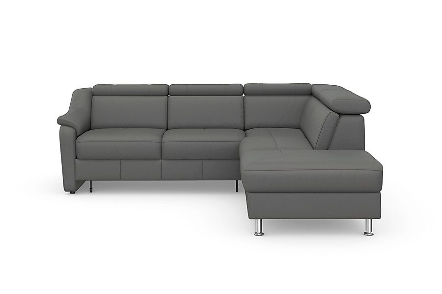 sit&more Ecksofa "Freetown L-Form" inklusive Kopfteilverstellung und komfor günstig online kaufen