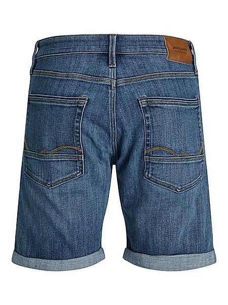 Jack & Jones Herren Jeans Short JJICHRIS JJWOOD GE 515- Relaxed Fit - Blau günstig online kaufen