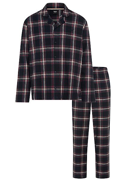 BOSS Pyjama Holiday Neuheit, Oberteil mit günstig online kaufen