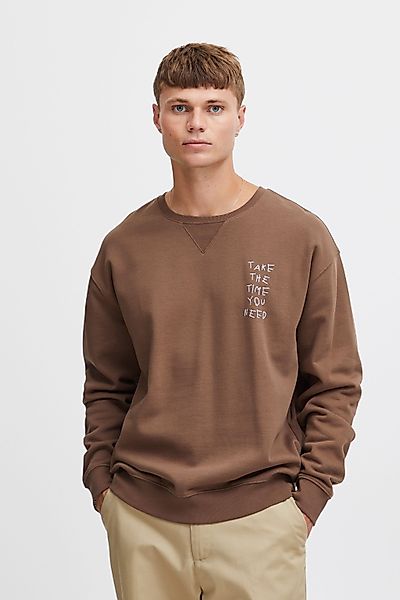 Solid Rundhalspullover "Sweatshirt SDHalvard" günstig online kaufen