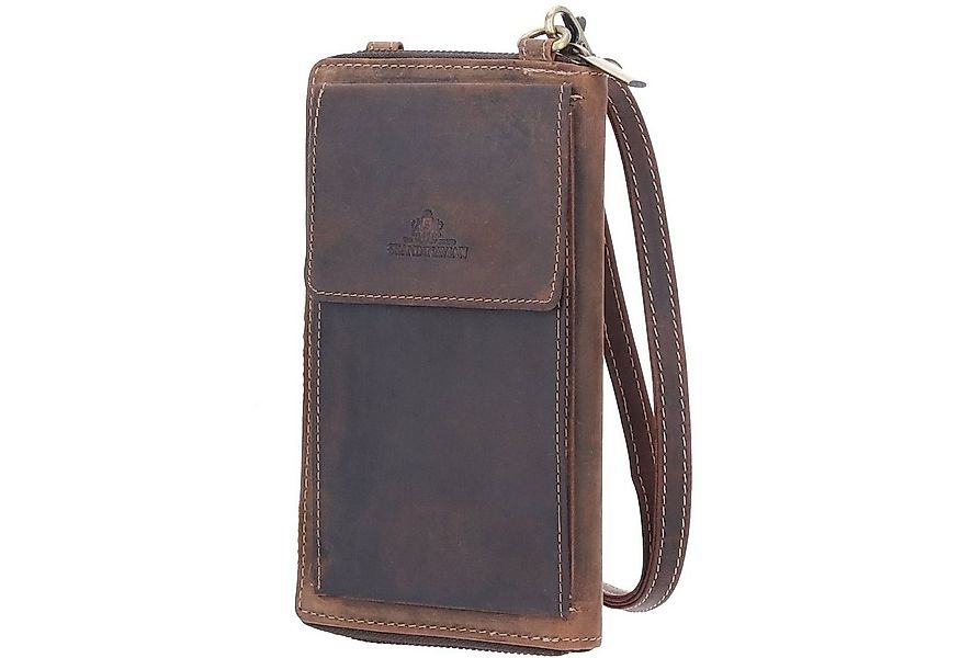 The Skandinavian Brand Umhängetasche The Skandinavian Brand Leder Multifunk günstig online kaufen