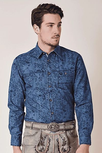 Trachtenhemd Theo günstig online kaufen