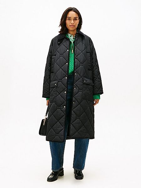 Tommy Hilfiger Steppmantel PADDED FLAG QUILTED COAT günstig online kaufen