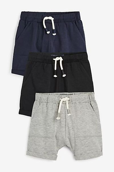 Next Sweatshorts Leichte Jersey-Shorts, 3er-Pack (3-tlg) günstig online kaufen