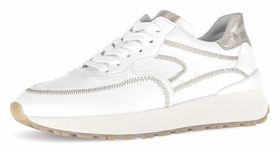 Gabor Plateausneaker, Freizeitschuh, Halbschuh, Schnürschuh mit günstig online kaufen
