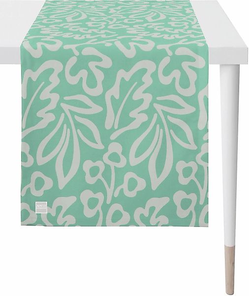 APELT Tischläufer "3971 Outdoor, Sommerdeko, Sommer", (1 St.), Jacquardgewe günstig online kaufen
