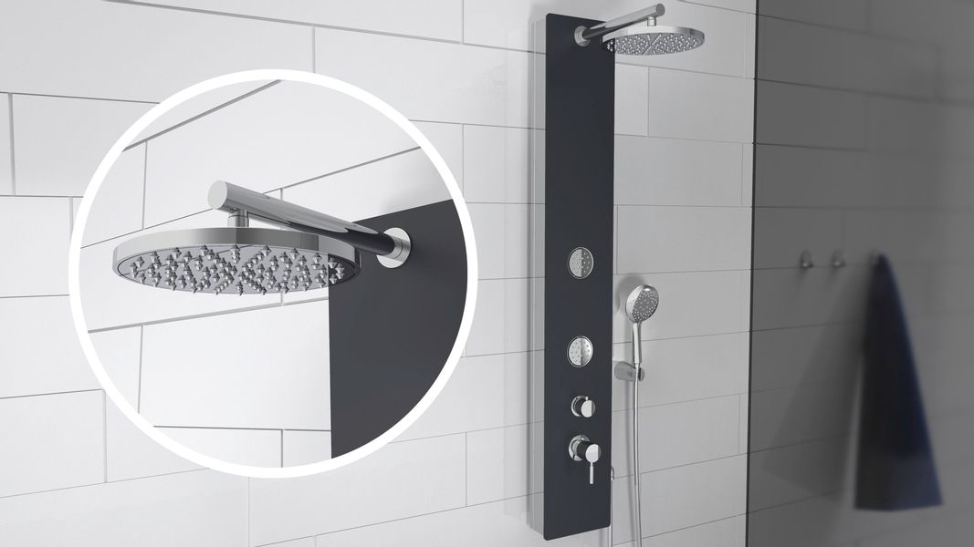 Schütte Duschsäule, Höhe 145 cm, Duschsystem günstig online kaufen