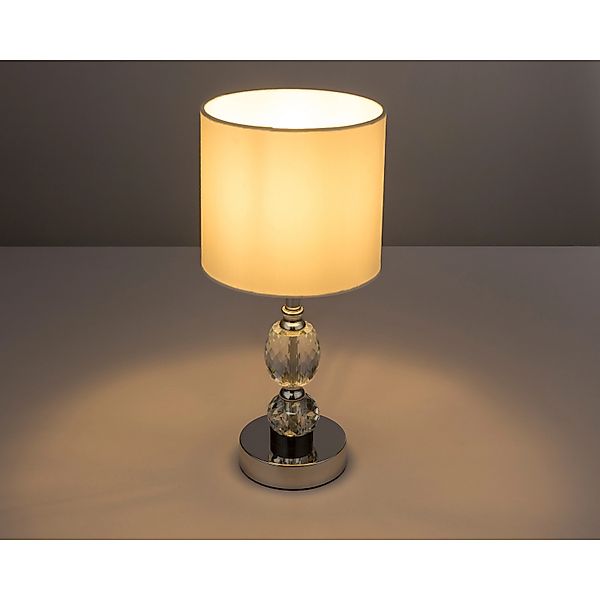 GLOBO LIGHTING Tischleuchte, Leuchtmittel nicht inklusive, Nachttischlampe günstig online kaufen