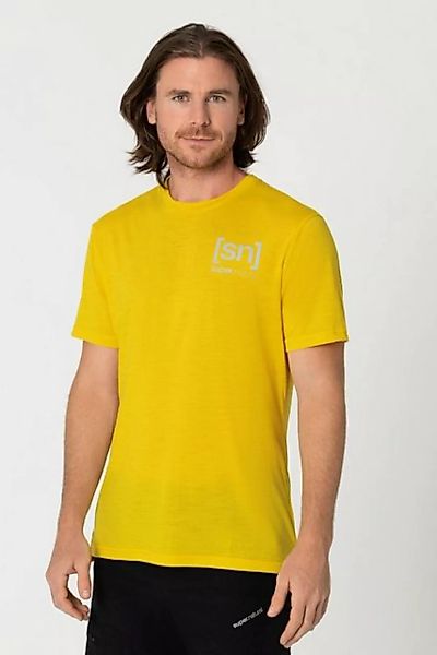 SUPER.NATURAL T-Shirt Merino T-Shirt M ACTIVE TEE atmungsaktiver Merino-Mat günstig online kaufen