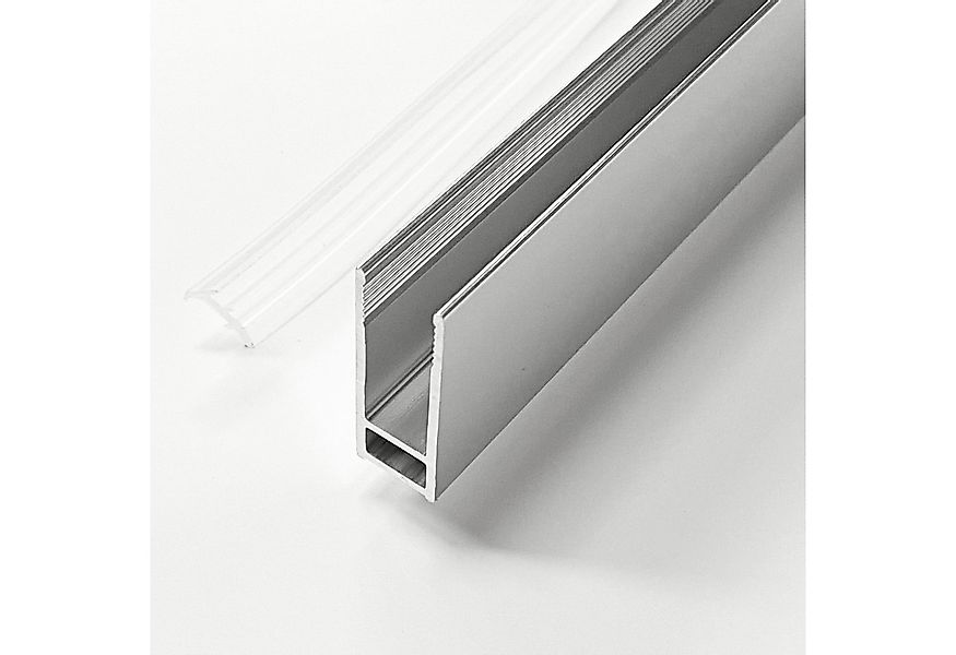 WITEN&NOCK Duschwand 195/200cm Wandanschlussprofil U-Profil für 8mm Glas Du günstig online kaufen