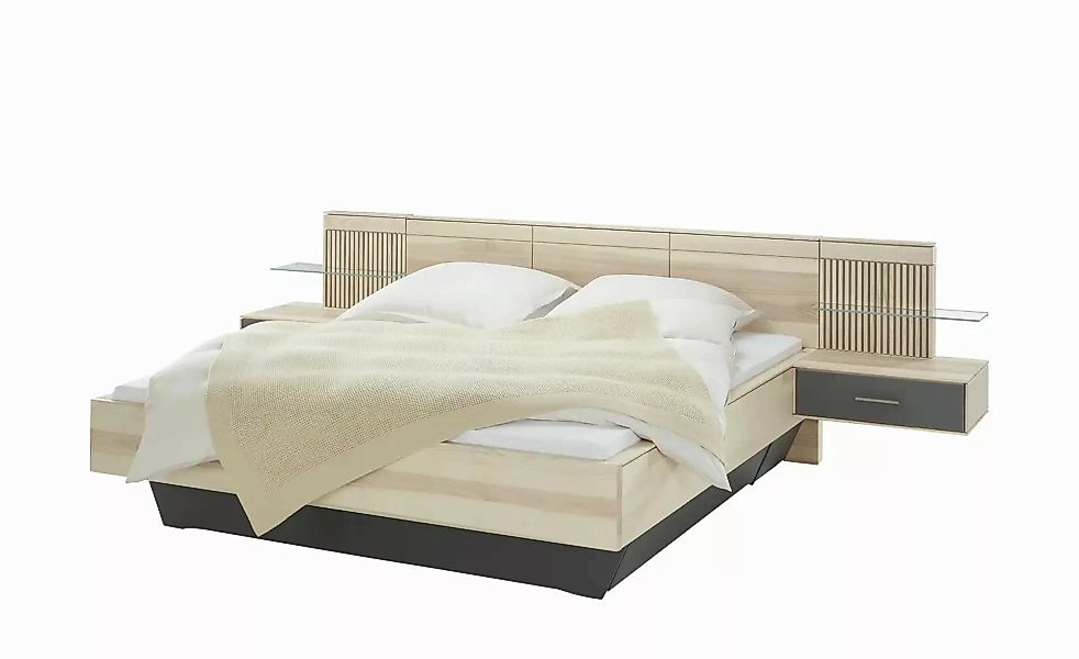 Bettanlage  Mira ¦ holzfarben Betten > Massivholzbetten - Höffner günstig online kaufen