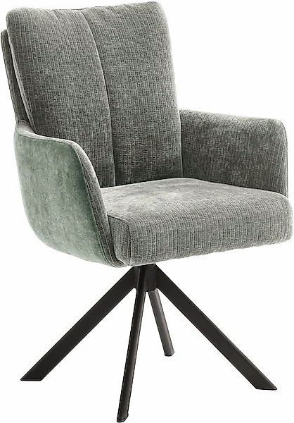 MCA furniture Esszimmerstuhl »MALIA«, (Set, 2 Stck), 360° drehbar, Taschenf günstig online kaufen