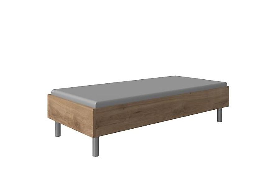 Bett Easybedscomfort 120x200 cm plankeneiche günstig online kaufen