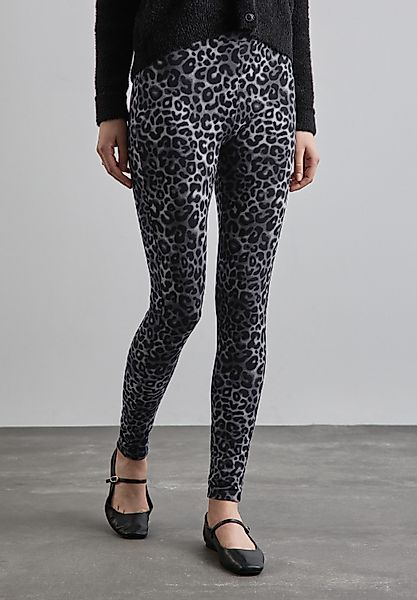 STREET ONE Leggings aus Baumwolle mit Stretchanteil günstig online kaufen
