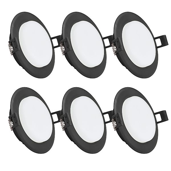 Maxkomfort Einbauleuchte GX53, LED wechselbar, Deckenstrahler günstig online kaufen