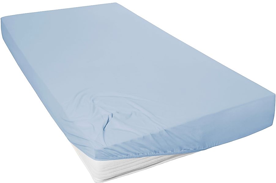 Primera Spannbettlaken »Mako-Feinjersey Spannbetttuch«, Geeignet für Standa günstig online kaufen