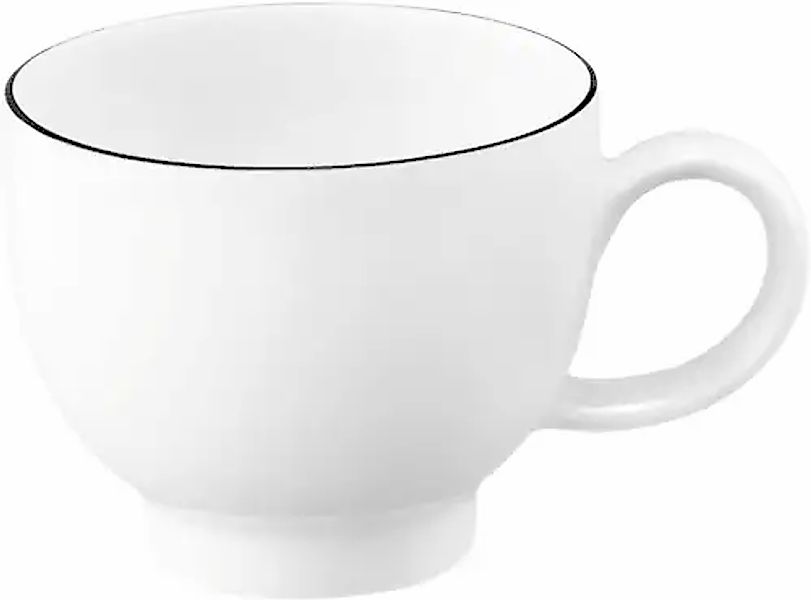 Seltmann Weiden Espressotasse »Lido Black Line«, (1 tlg.), Espressoobertass günstig online kaufen