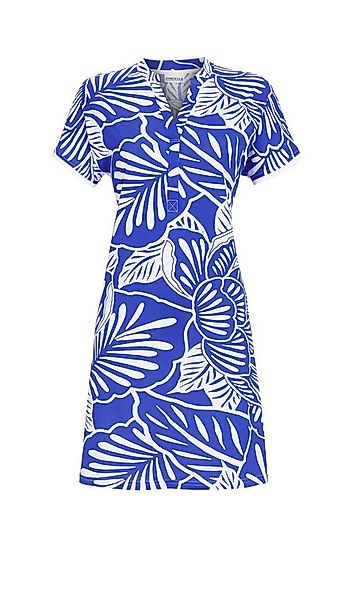 Ringella Sommerkleid mit Floralprint und V-Ausschnitt günstig online kaufen