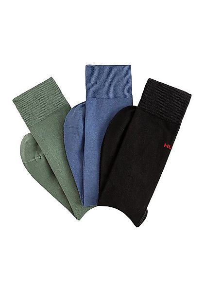 HUGO Businesssocken 3P RS UNI COLORS CC (Packung, 3-Paar, 3er) mit Hugo Bos günstig online kaufen