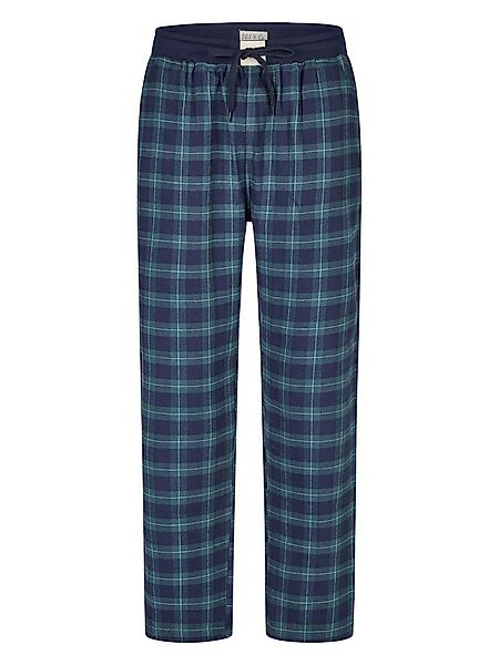 Phil & Co. Pyjamahose Flanell Schlafhose, Nacht Hose, Loungehose günstig online kaufen
