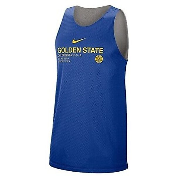 Nike  T-Shirt Nba Golden State Warriors Standard Issue Reversible günstig online kaufen