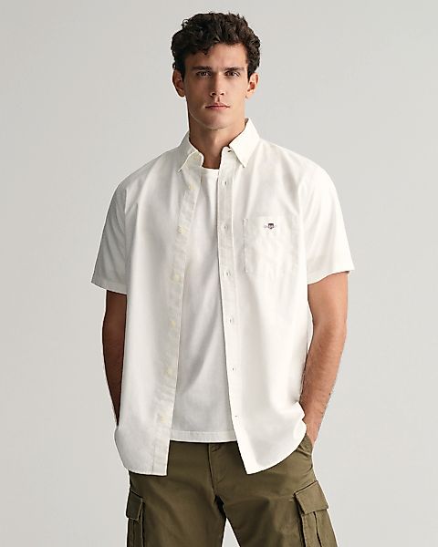 Gant "REG OXFORD SHIRT" Gant-Stickerei günstig online kaufen