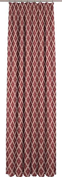 Adam Vorhang Maroccan Shiraz, Kräuselband (1 günstig online kaufen