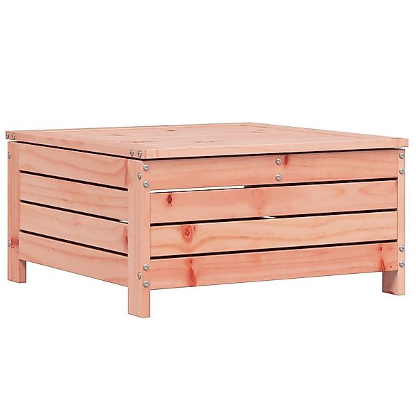 vidaXL Sofaelement Gartenhocker 62x63,5x32 cm Massivholz günstig online kaufen