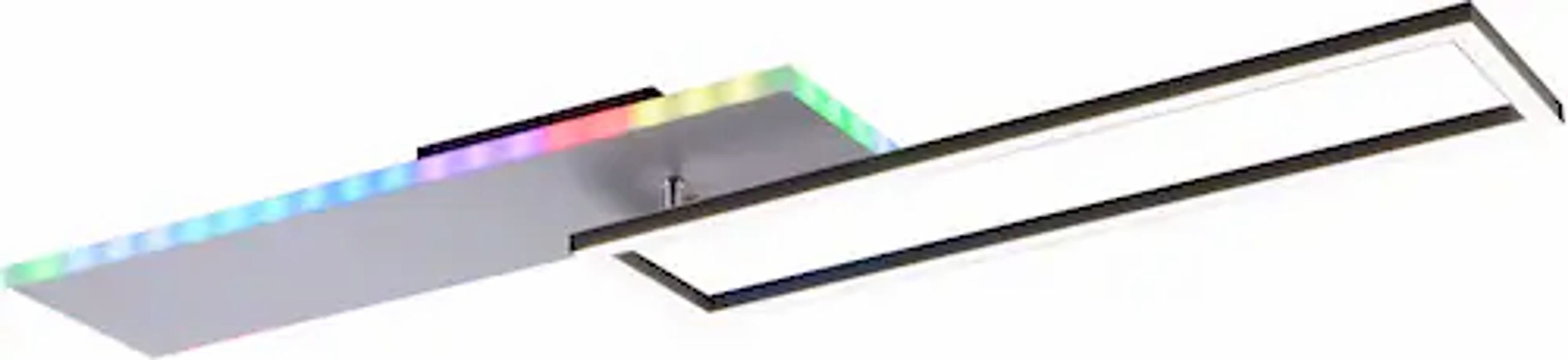 JUST LIGHT LED Deckenleuchte »RENDA« LED-Board 1 Stk. warmweiß - kaltweiß günstig online kaufen