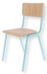 jankurtz Stuhl Zero, stapelbar, Türkis / günstig online kaufen