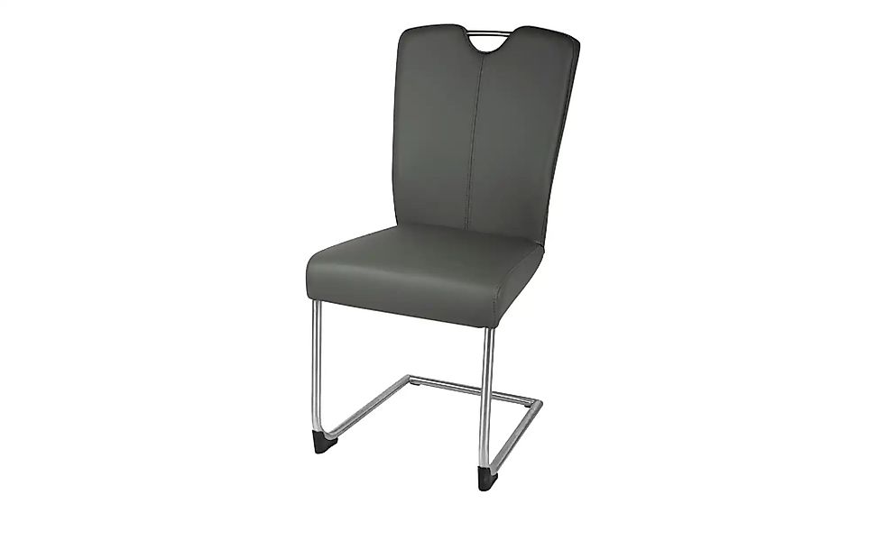 uno Freischwinger  Sammy ¦ grau ¦ Maße (cm): B: 45 H: 98 T: 56.0 Stühle > S günstig online kaufen