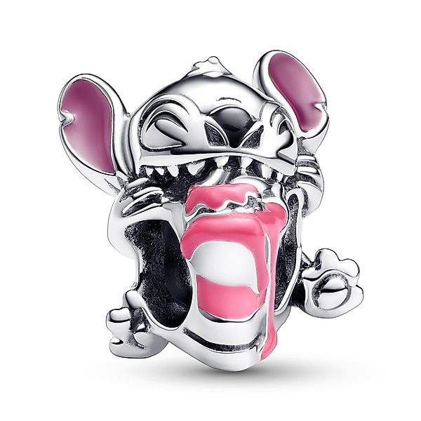 Pandora Kettenanhänger Silber Charm Disney Stitch günstig online kaufen