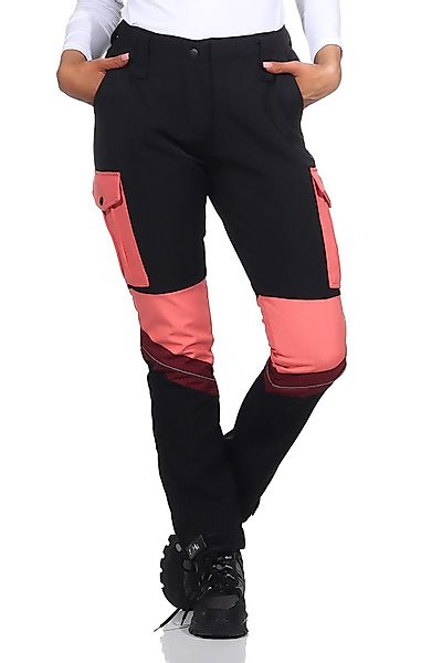 Rock Creek Softshellhose Damen Outdoor Wanderhose günstig online kaufen