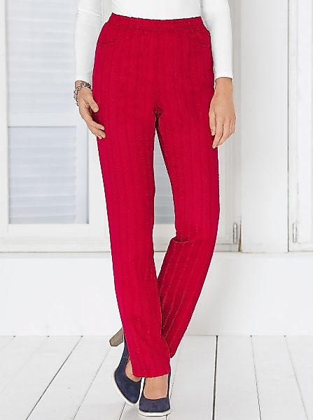 Sieh an! Jerseyhose Hose Innenbeinlänge ca. günstig online kaufen