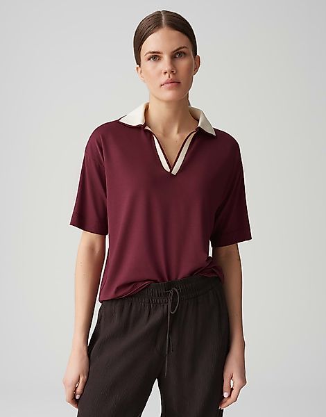 OPUS Poloshirt SOFFICE im College Stil günstig online kaufen