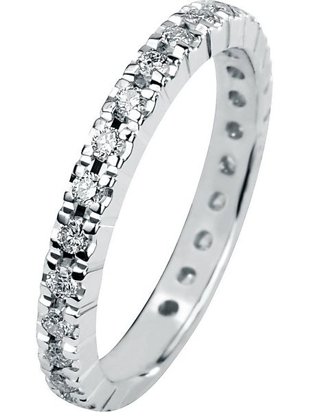 CHRIST Diamantring CHRIST Damen-Damenring 585er Gelbgold Diamant günstig online kaufen