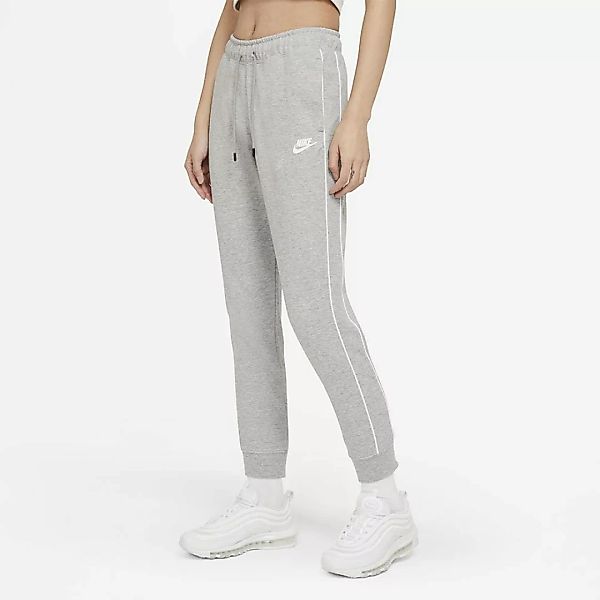 Nike Sportswear Millennium Essential Mid Rise Jogger XS Dark Grey Heather / günstig online kaufen