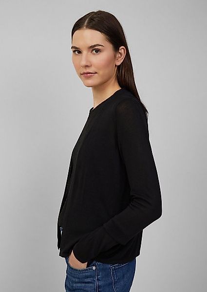 s.Oliver Strickjacke Leichte Strickjacke aus Viskose günstig online kaufen