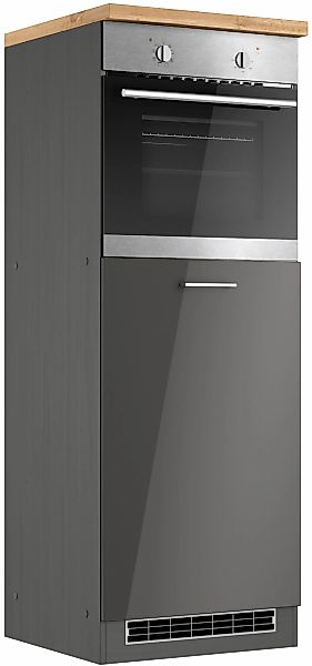 KOCHSTATION Backofenumbauschrank "KS-Milan", Ofenumbauschrank 60 cm, matte günstig online kaufen