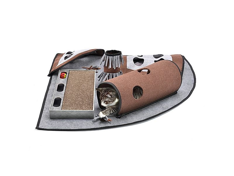 Canadian Cat Company Tier-Intelligenzspielzeug Katzenspielteppich ActivityT günstig online kaufen