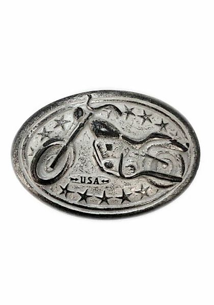 Rettungsring Gürtel Gürtelschnalle "Bike Grau" günstig online kaufen