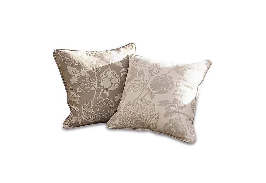 Mirabeau Kissenhülle Kissenhülle 2er Set Moore beige günstig online kaufen