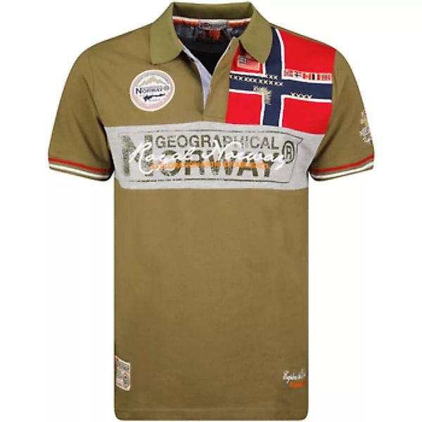 Geographical Norway  Poloshirt SX1132HGN-Kaki günstig online kaufen