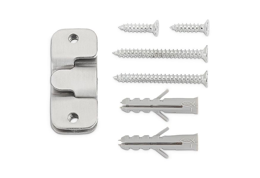 SO-TECH® Winkelbeschlag Aufhängebeschlag für Bilder, Blenden und Spiegel Be günstig online kaufen